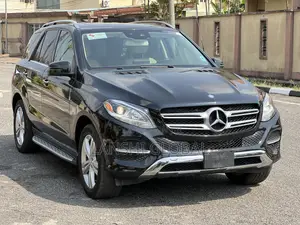 Mercedes-Benz GLE-Class GLE 350 2016 Black