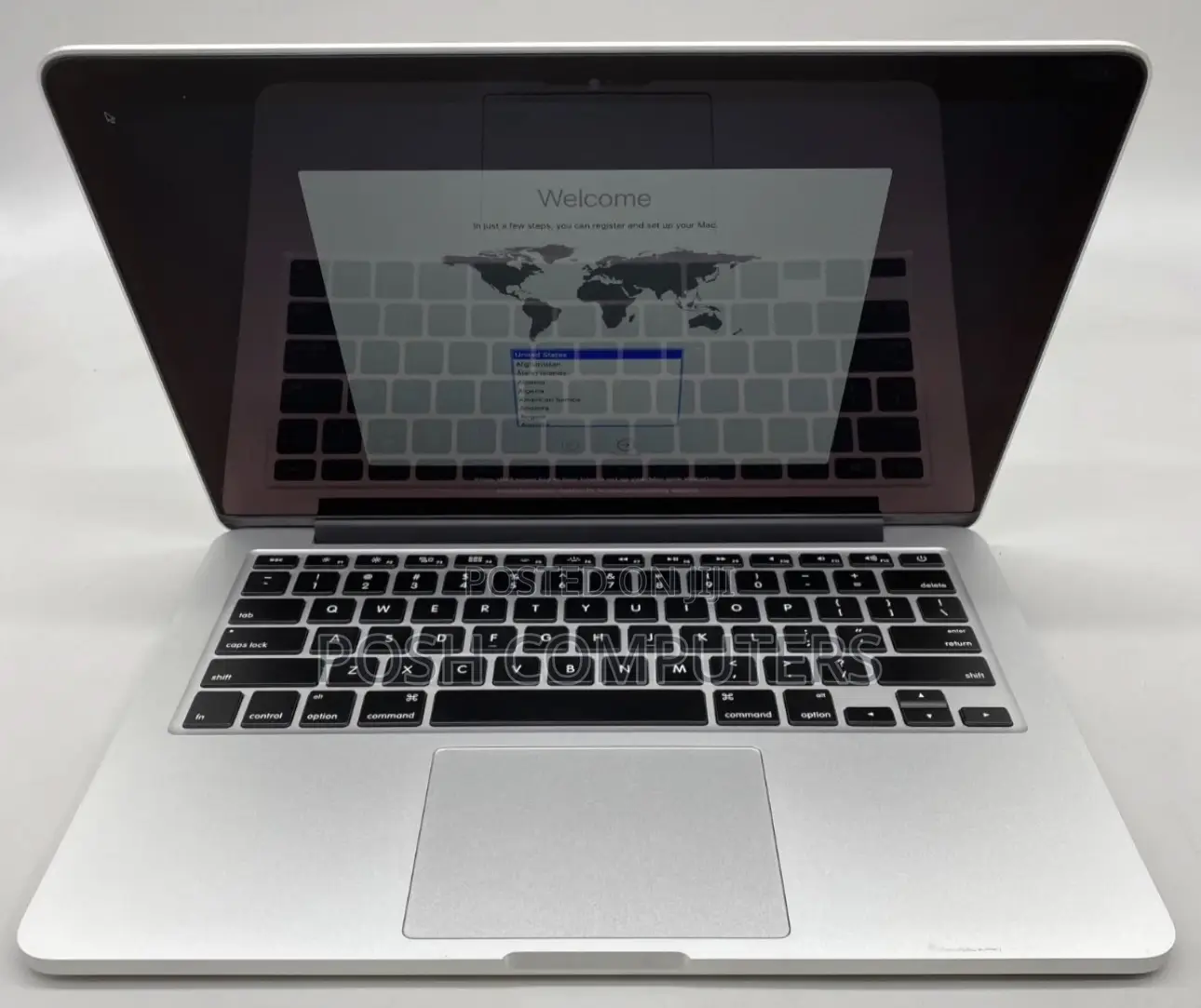 Laptop Apple MacBook Pro 2015 8GB Intel Core I5 SSD 512GB