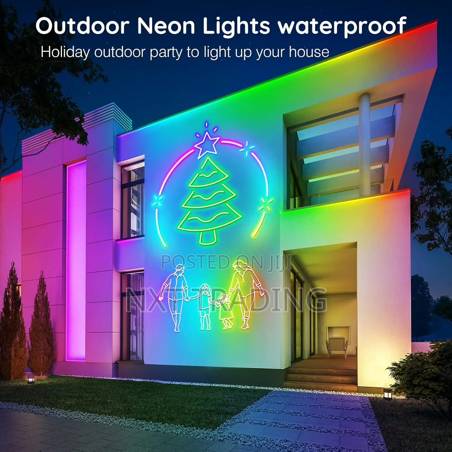 Ailbton 20ft Neon Rope Light.