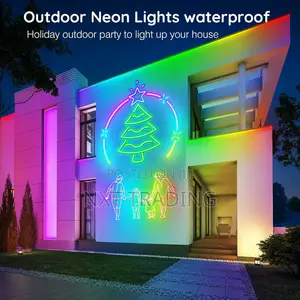 Ailbton 20ft Neon Rope Light.