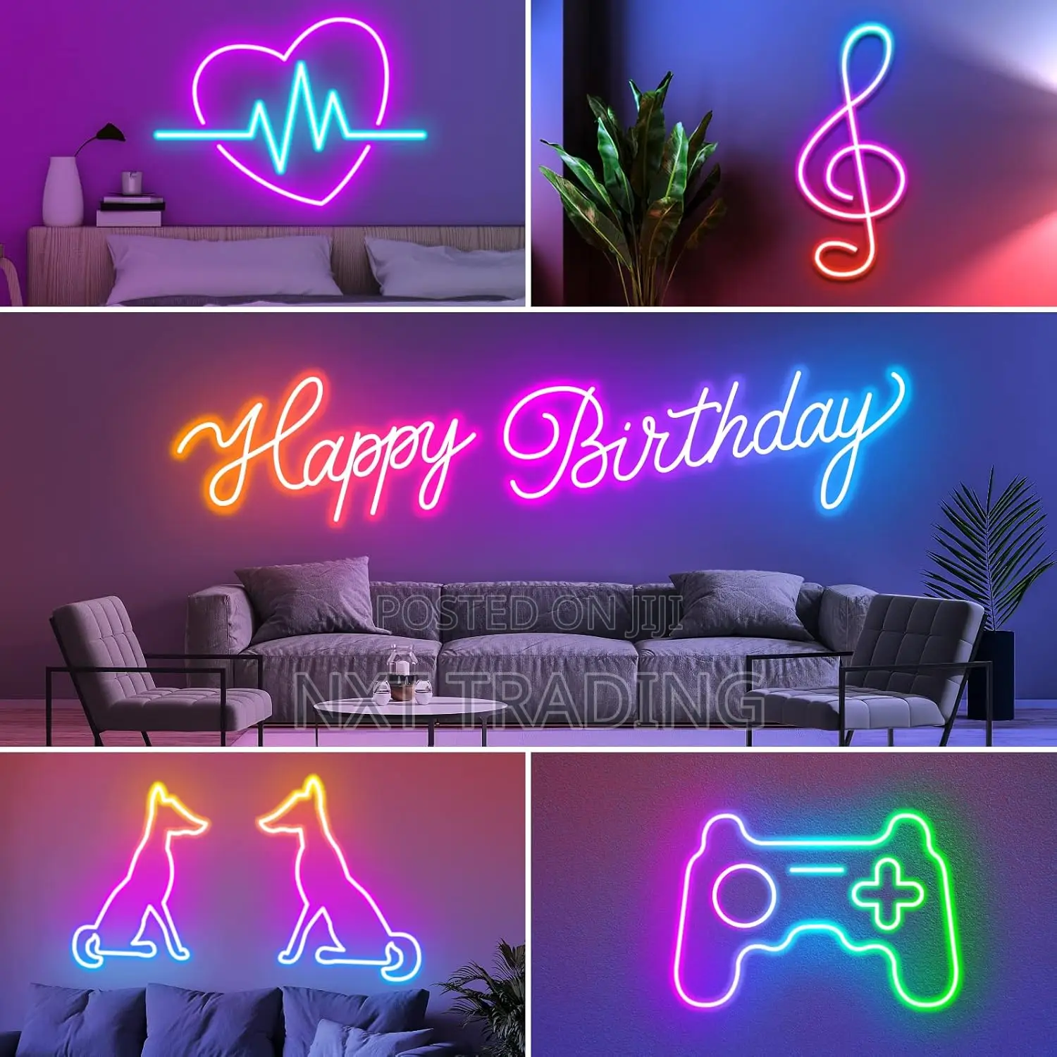 Ailbton 20ft Neon Rope Light.