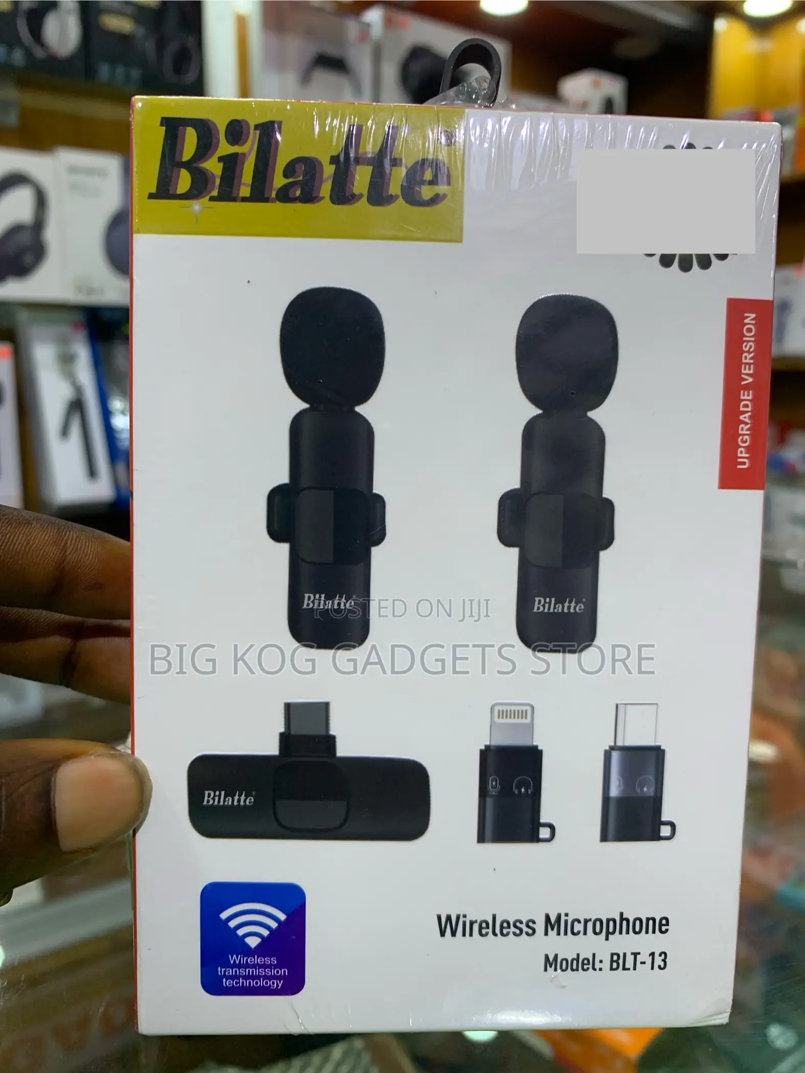 Bilatte Wireless Microphone With 3 Ports