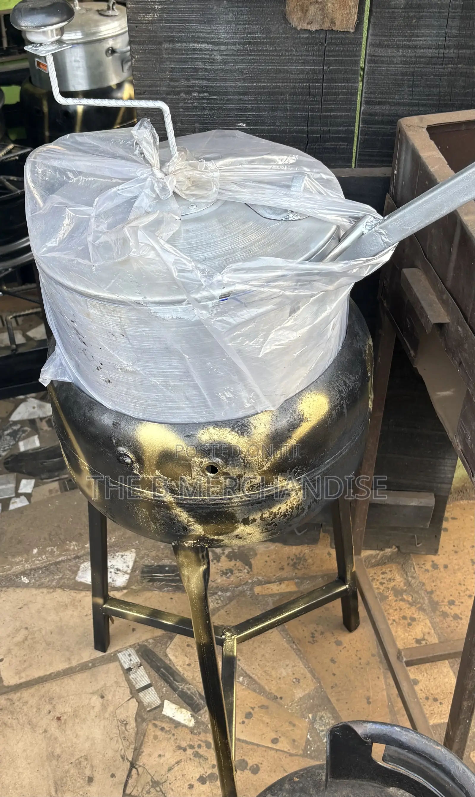 Full Popcorn Stand