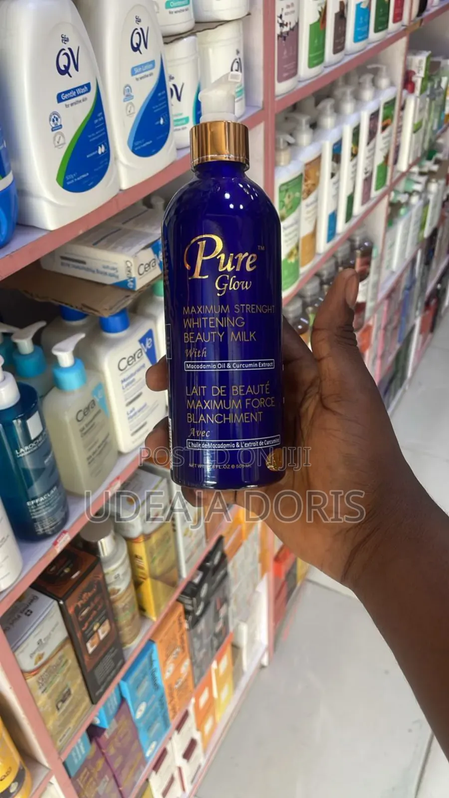 Pure Glow Milk Lotion