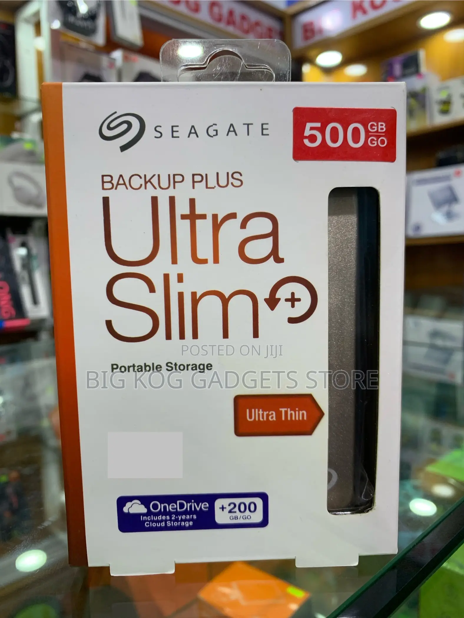Hard Drive Ultra Slim 500gb/Go Potable Storage