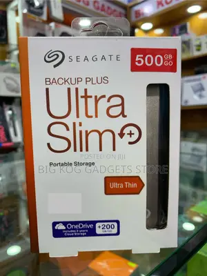 Hard Drive Ultra Slim 500gb/Go Potable Storage