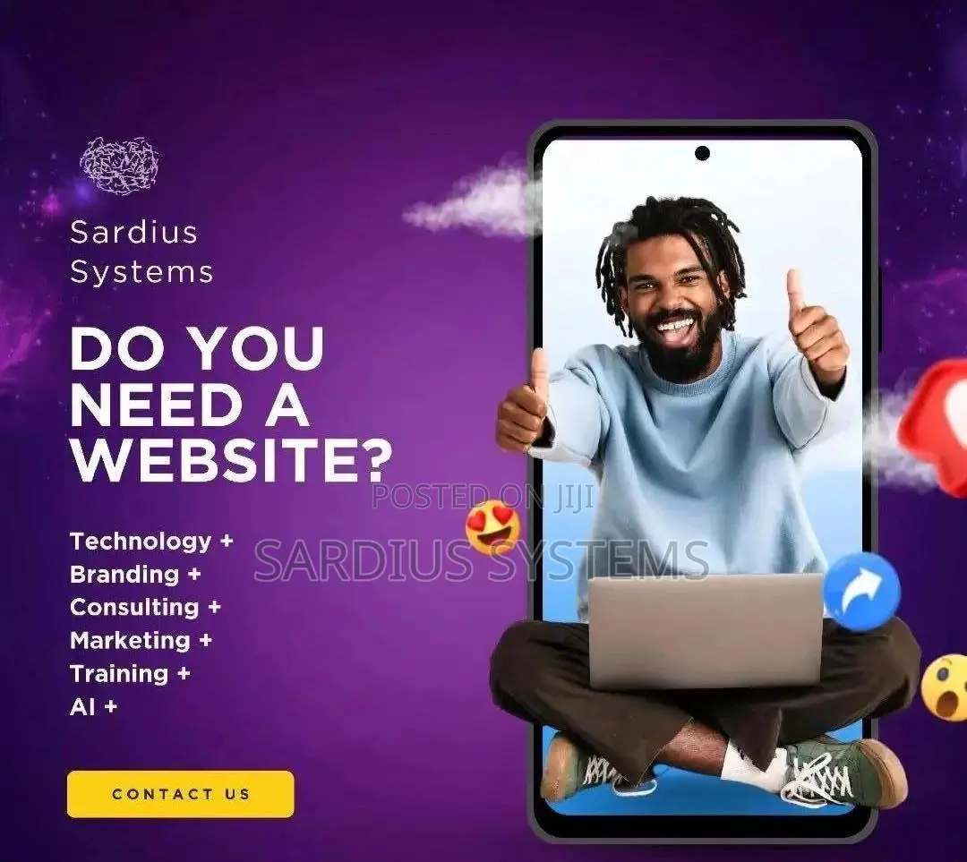 Your Business Deserves a Website That Works.