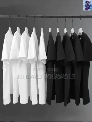 High Quality Plain T Shirt