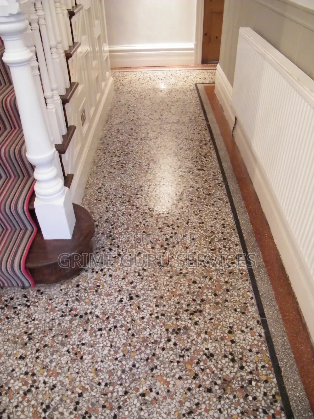 Terrazzo Floor Polishing