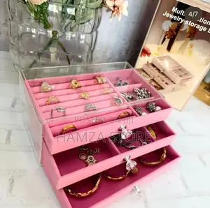 3 Layer Jewelries Box