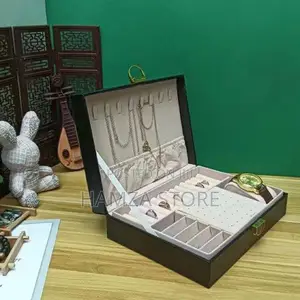 Multifunction Jewelry Storage Box