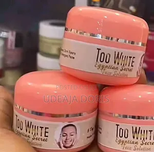 Too White Face Cream