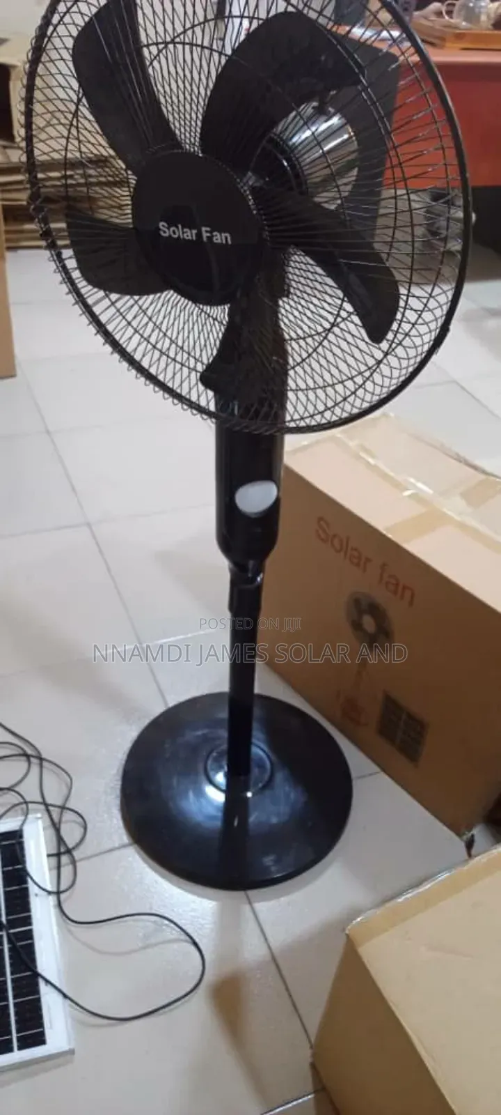 Industry Solar Fan