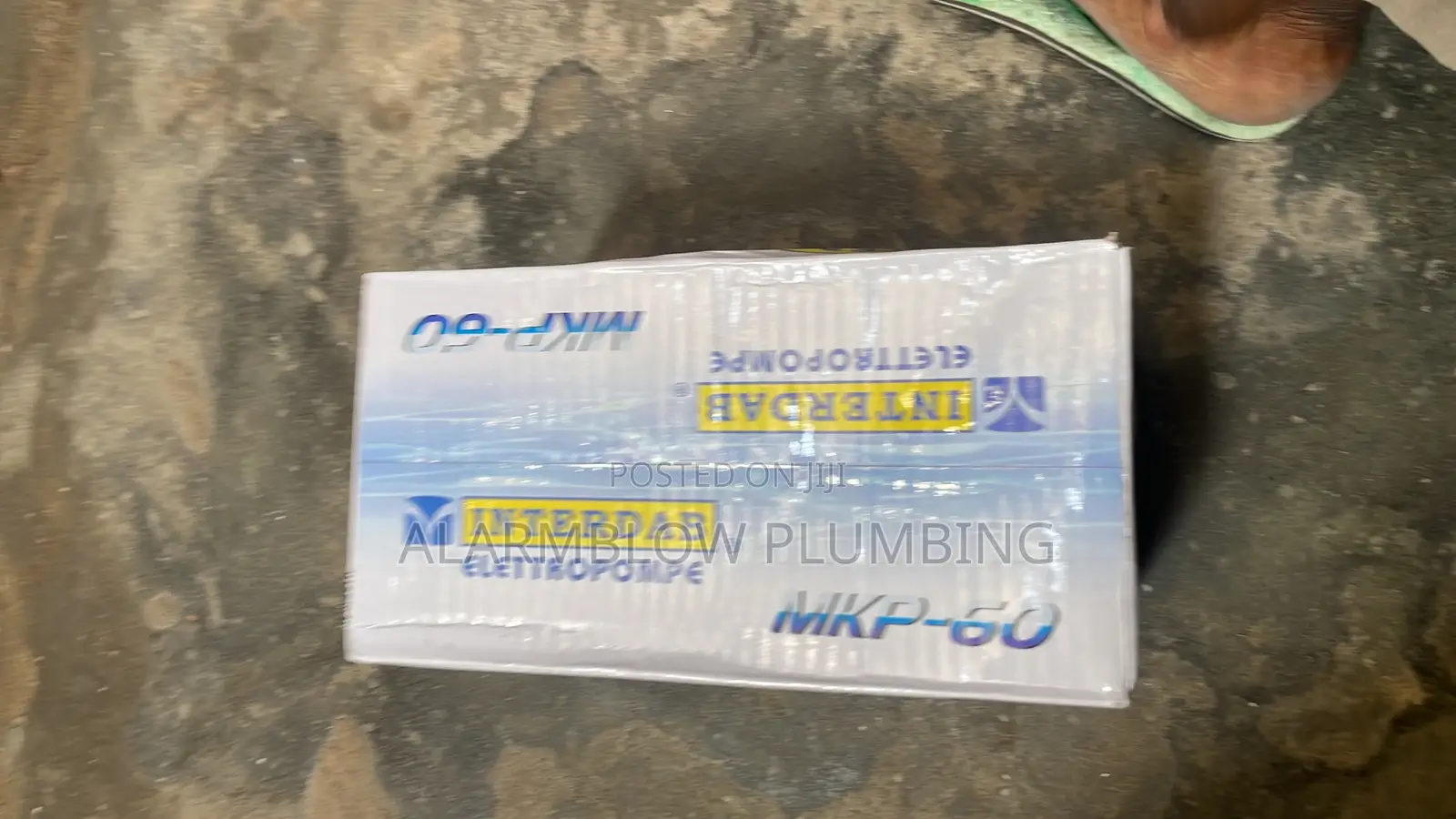 0.5 Interdap MKP-60 Surface Water Pumping Machine.