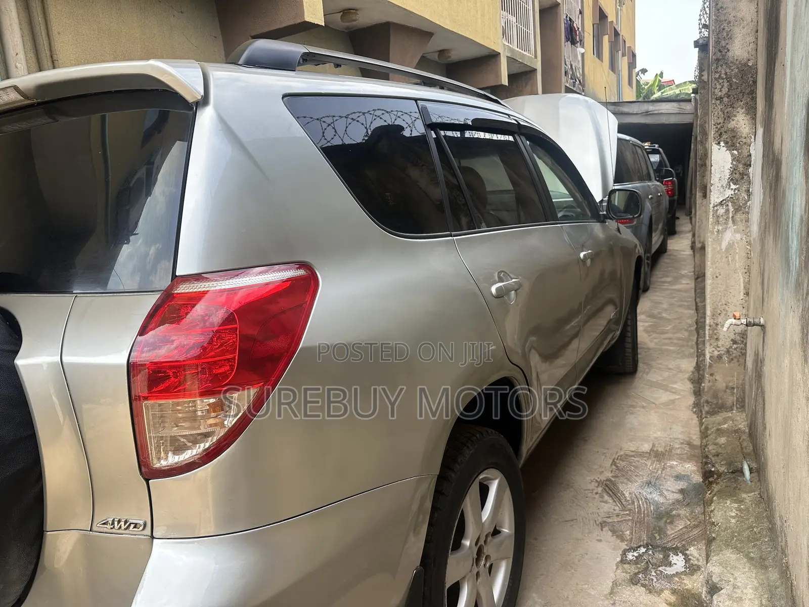 Toyota RAV4 Limited 2007 Gold