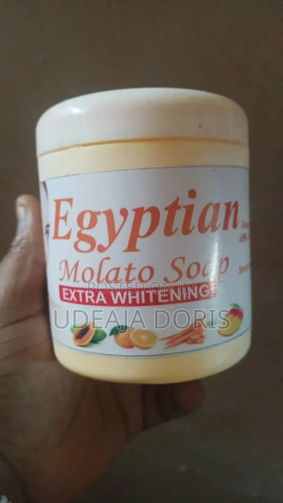 Egyptian Molato Soap