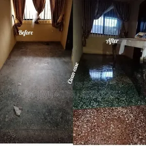 Terrazzo Floor Cleaning Services
