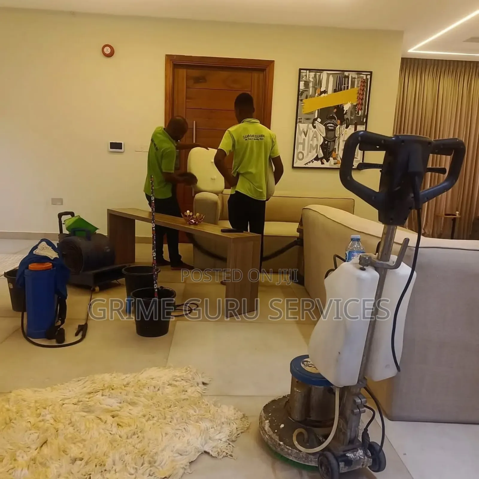 Residential Cleaning Services