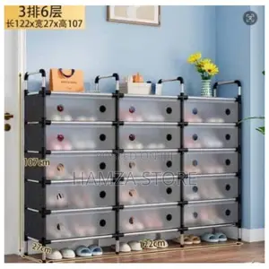 15 Space Shoe Rack
