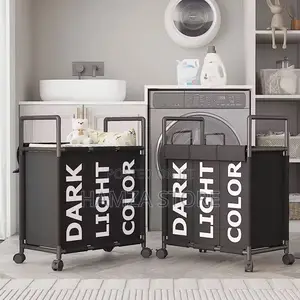Dirty Clothes Basket With Wheels