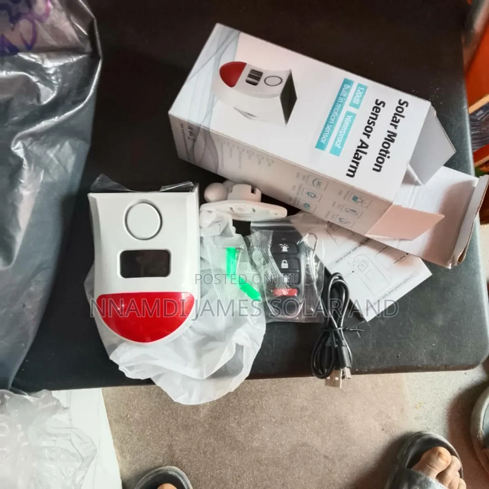 Solar Alarm Sensor