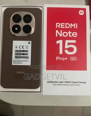 New Xiaomi Redmi Note 15 Pro+ 512 GB