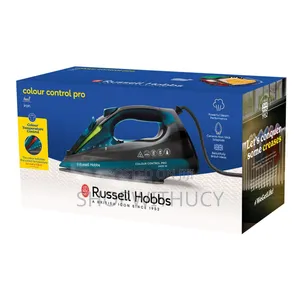 Russell Hobbs Colour Control Pro Steam Iron, 2400watts