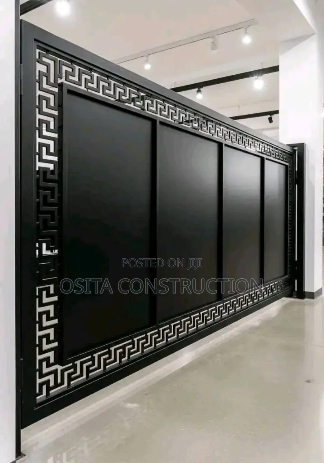 14ft Wrought Iron Gate Rolling Gate