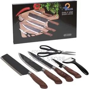 6pcs of Sharp Knives