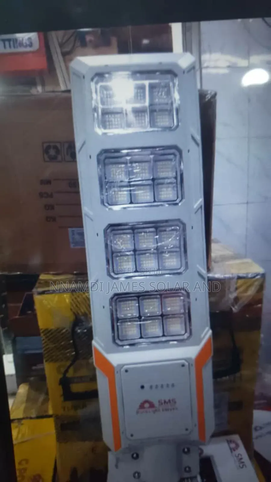 SMS Solar Street Light