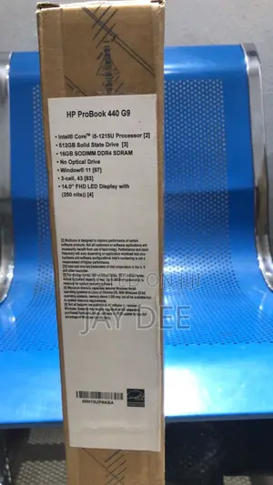 New Laptop HP ProBook 440 G9 16GB Intel Core i5 SSD 512GB