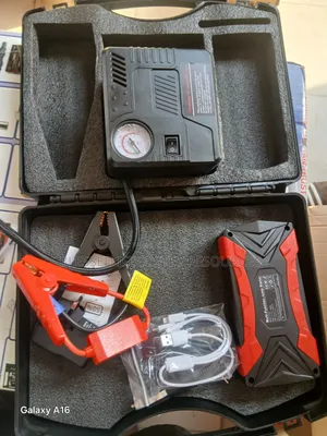 Jumpstart and Tire Pump