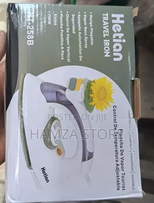 Foldable Electric Iron