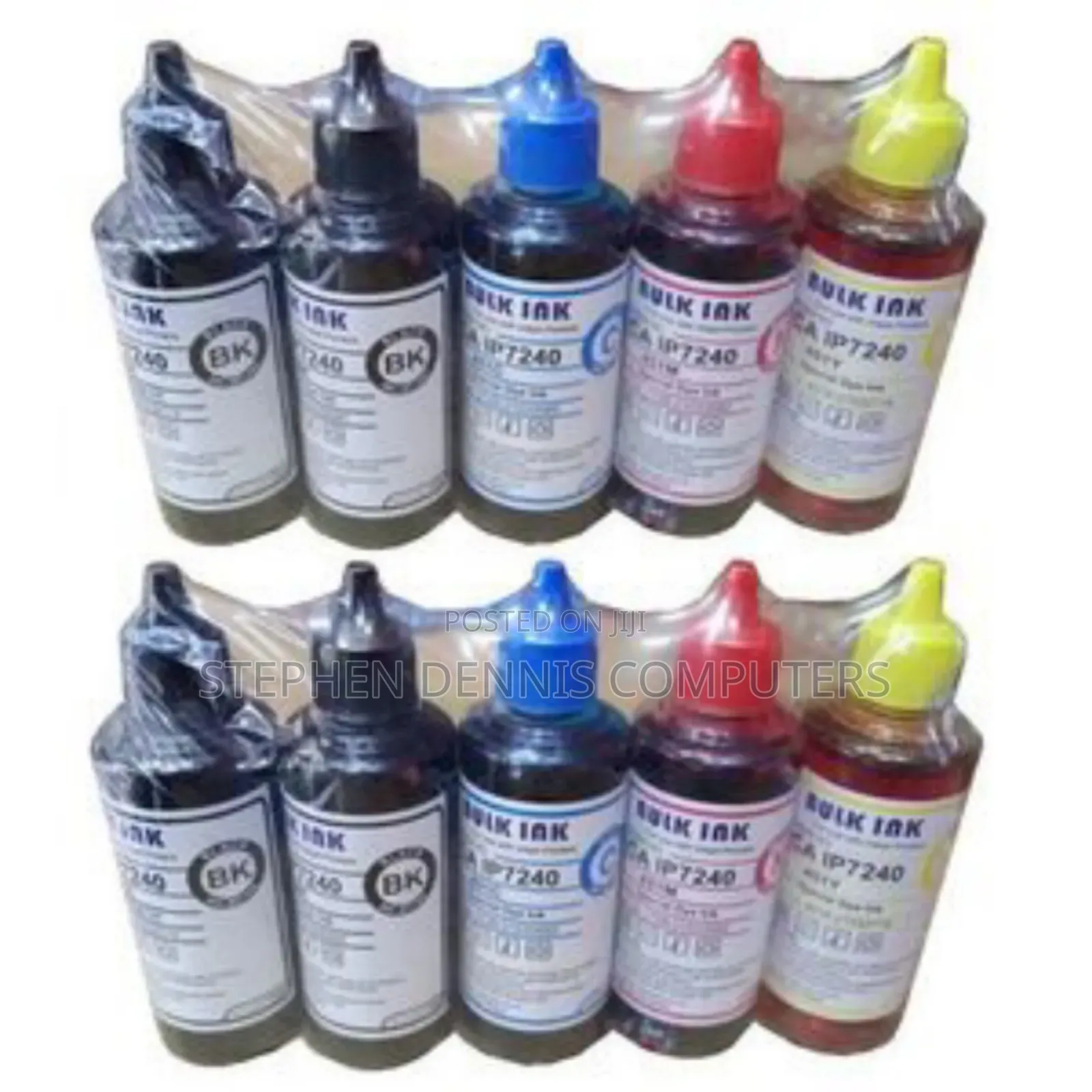 Bulk Ink Refill Pack For Inkjet Printers