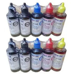 Bulk Ink Refill Pack For Inkjet Printers
