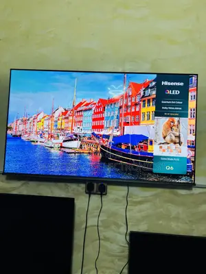 Hisense Qled Smart Tv 55inch.
