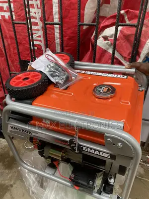 Kemage 5.5kva Petrol Generator 100% Copper Coil