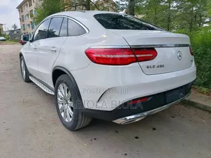 Mercedes-Benz GLE-Class GLE 350d 4MATIC 2017 White
