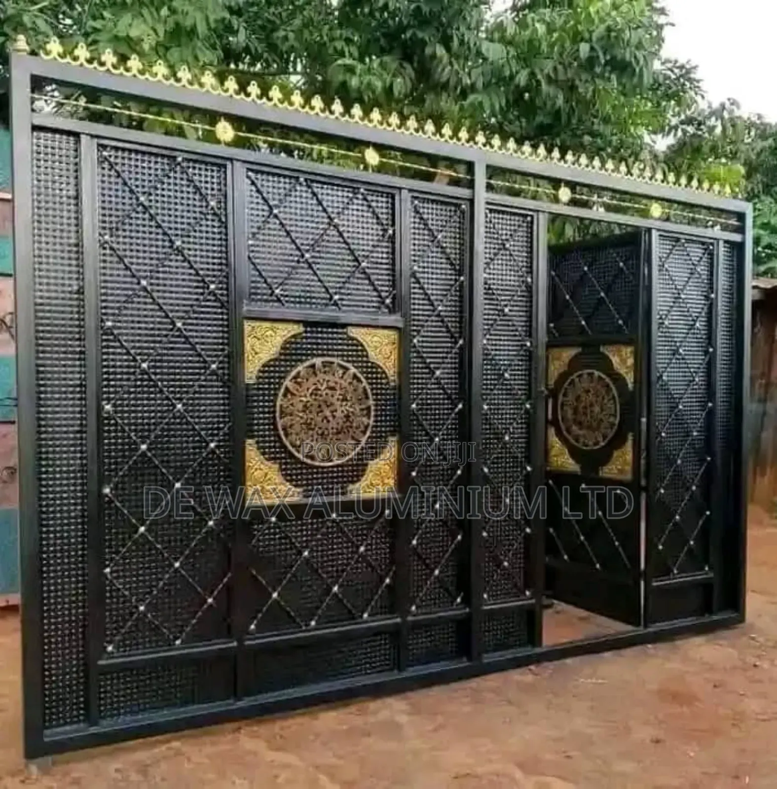 Steel Rolling Gate