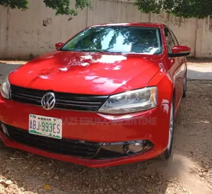 Volkswagen Jetta SE 2011 Red