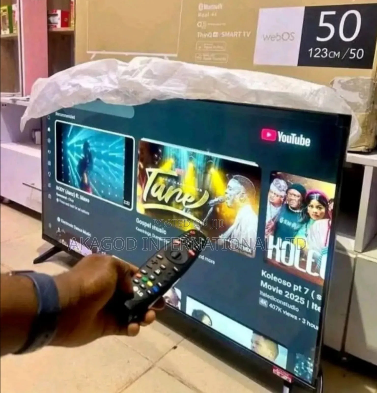 50uhd Original Lg Smart Tv, 2025