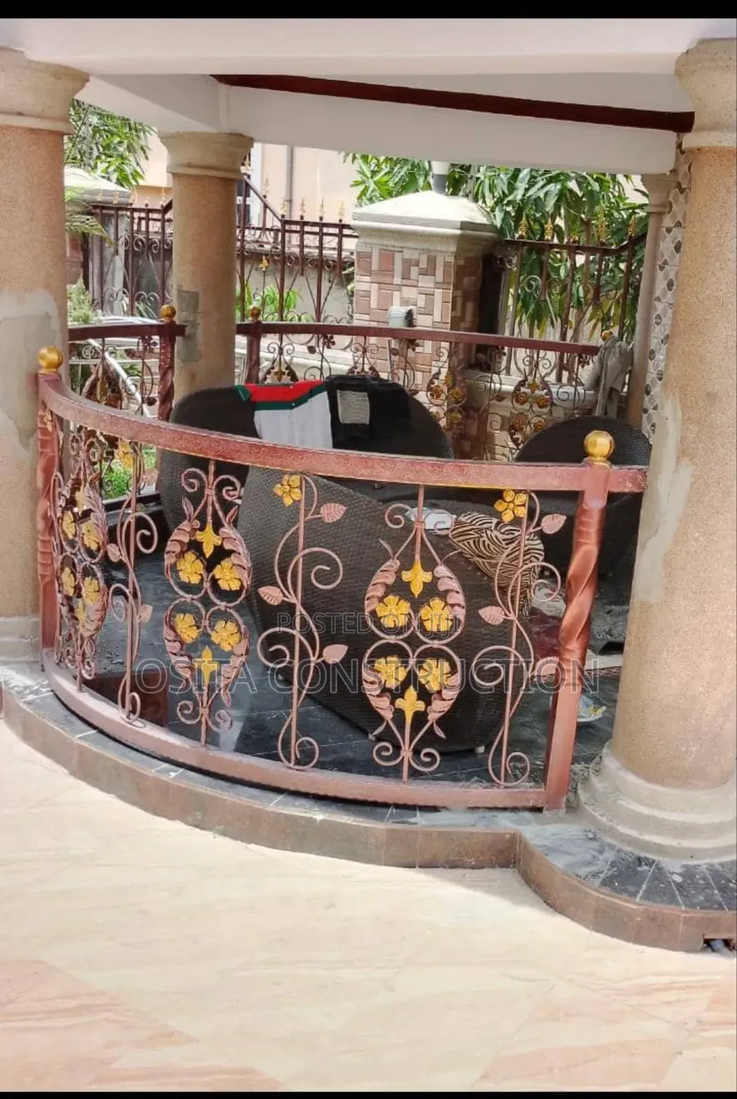 E Money Wronght Iron Design