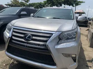 Lexus GX 460 Luxury 2017 Silver