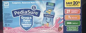 Pediasure Strawberry Flavor by 24