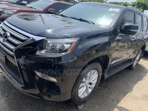 Lexus GX 460 Luxury 2017 Black