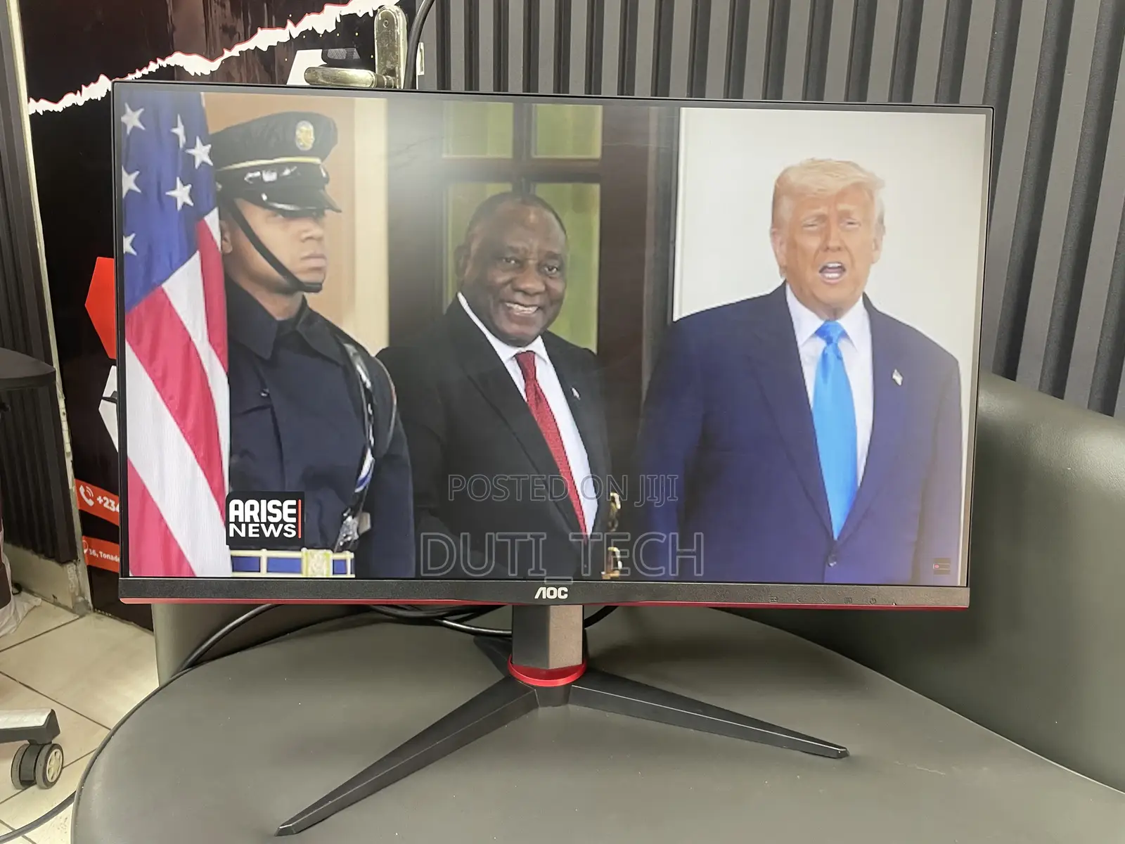 AOC 27” 1080p Ips 144hz 1ms Nvidia G-Sync Gaming Monitor