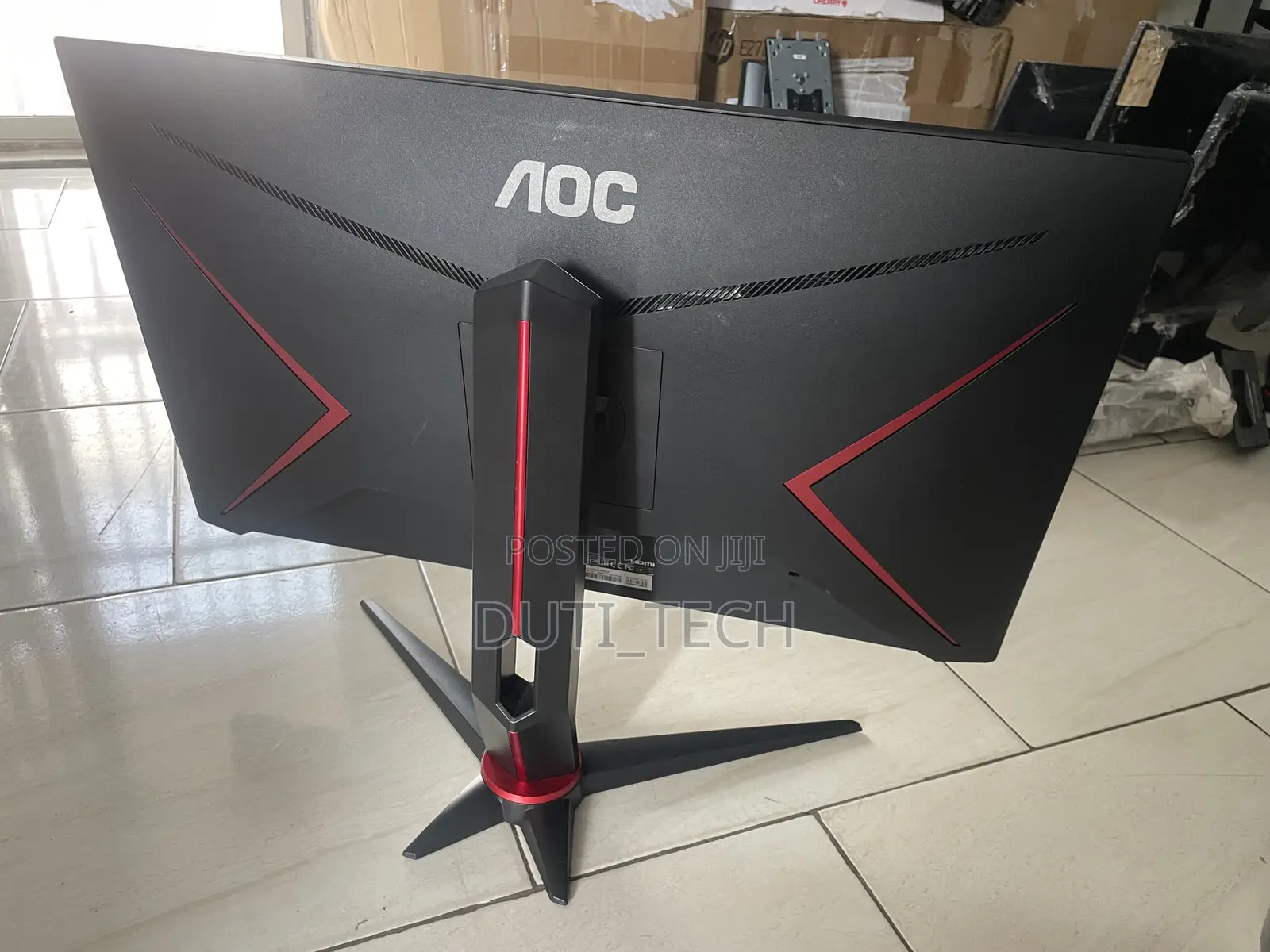 AOC 27” 1080p Ips 144hz 1ms Nvidia G-Sync Gaming Monitor