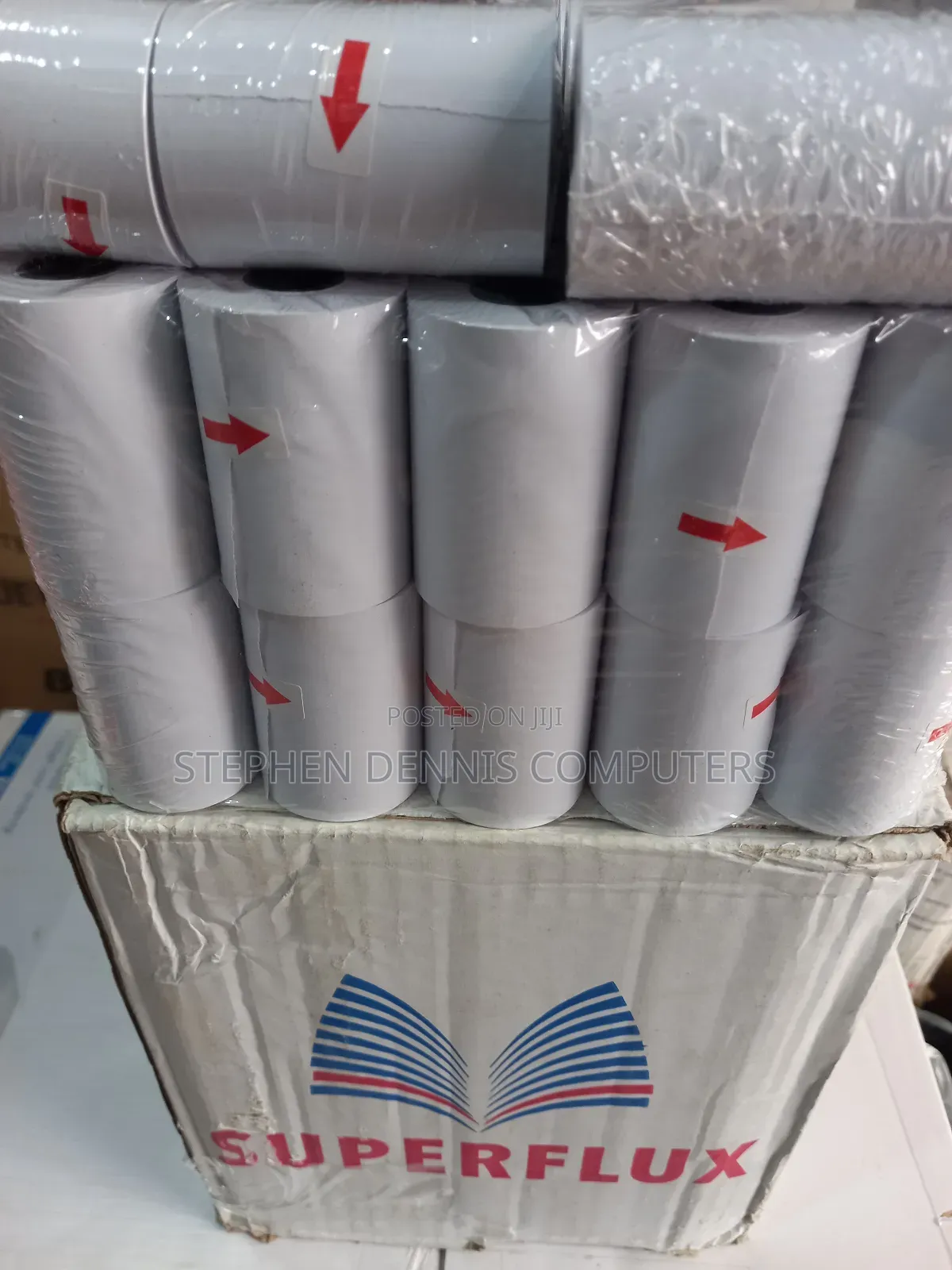 Pos Paper Rolls