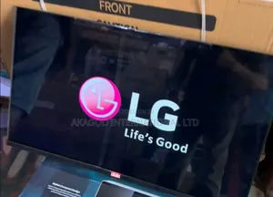32inches Smart Lg Tv, Flamless Led Wireless Tv
