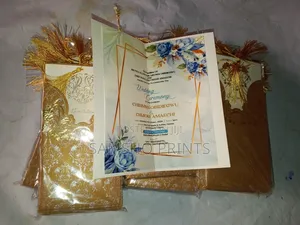 Customized Wedding Invitation (Iv)